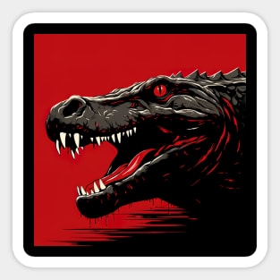 Alligator Sticker